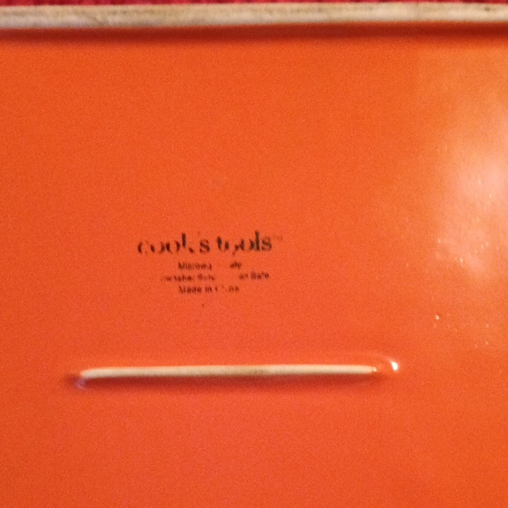 Orange Cookware